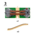 thumbnail image 5 of Accesorio para tren de juguete: puente plegable Brio World 33391, 5 of 5