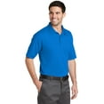 thumbnail image 4 of Port Authority Rapid Dry Mesh Polo-2XL (Skydiver Blue), 4 of 6