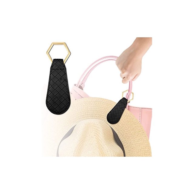 Clip magnético para sombrero, Clips magnéticos para viaje, sombrero para llevar, 2 uds.