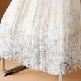 thumbnail image 4 of Busydd Maxi Skirts for Women Fashion Floral Print Pleated Skirt Casual Mesh A-Line Long Skirts Free Size, 4 of 8