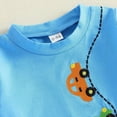 thumbnail image 5 of Kids Clothes Crewneck Graphic Sweatshirt & Jogger Pants Outfits, 5 of 7