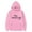 Pink, variant on ATOGUTA Sweatshirts Kids Girls with Pockets Pullover Top Hoodie Kids Fall Winter Sweatshirts Size 2T-13, Black