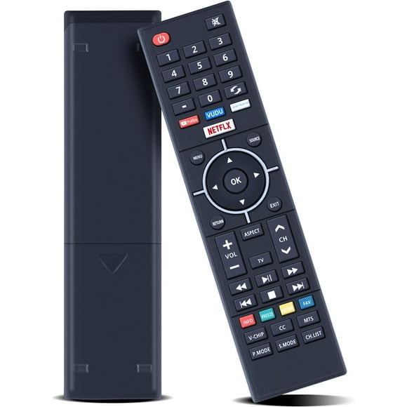 Replacement Remote Control for Element TV ELST3216H ELST5016S E2SW5018 ELSW3917BF E4SFT5017 E4STA5017 ELSJ5017