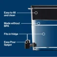 thumbnail image 4 of Bona Floor Mop Starter Kit - Spray Mop, Reusable Microfiber Pad, Floor Cleaner - 3 Piece Kit, 4 of 5
