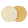 thumbnail image 4 of Dura-Gold Premium 6" Gold Sanding Discs - 180 Grit (Box of 50) - Hook & Loop Backing Sandpaper Discs for DA Orbital Sanders, Finishing Medium-Cut Abrasive - Sand Auto Car Paint Woodworking Wood, 4 of 6