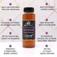 thumbnail image 3 of HONEY FEAST Organic Lavender Honey | 12oz Gourmet Flavored Honey | Perfect for Tea, Cooking & Baking | Florida Beekeeper-Bottled, 3 of 7