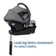 thumbnail image 2 of Asiento de coche para bebé Maxi-Cosi Mico™ Luxe+ con base Urban Wonder, 2 of 4