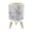 Color 4, variant on Small Trash Can with Lid Abstract Marbling Black White Marble Golden Veins Marble 1.8 Gallon Dog Proof Trash Can Round Garbage Can Waste Bin Wastebasket for Bathroom Bedroom Living Room