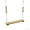 01_Brown, variant on Chicken Coop Swing Toy, Suspension Ladder Foraging Perch, for Pet Chickens and Medium to Large Parrots, 1 Pc