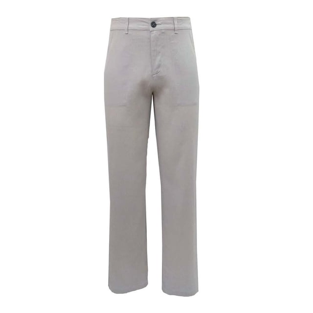 Pantalón George para Hombre Recto Liso con Bolsas
