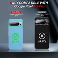 thumbnail image 2 of LeYi for Pixel 9 Case with 2 Pack Screen Protectors Heavy Duty Armor Case with Slide Camera Cover, Black, 2 of 5