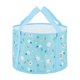 thumbnail image 2 of Lavabo de agua para acampar, lavabo de lavandería de 12L, bañera de tela Oxford para remojo de pies para viajar Estilo A Sharpla Cubo plegable, 2 of 8