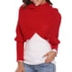 thumbnail image 4 of Bufanda Para Mujer, Chal, Moda De Invierno, Unisex, Cálido, Tejido De Ganchillo, Chal, Capa Con Mangas Eigraketly AP007274-05, 4 of 5