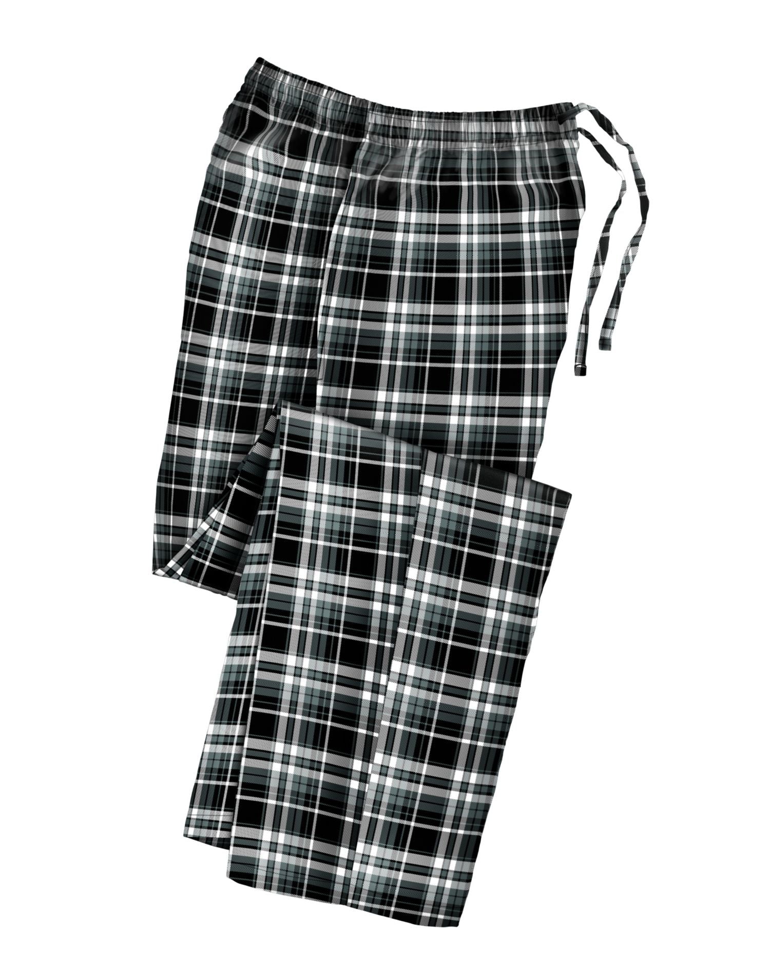 YINC Men's 100% Cotton Super Soft Flannel Pajama Pants