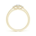 thumbnail image 2 of ANGARA Natural 0.38 Ct. Diamond Classic Ring in 14K Yellow Gold for Women (Ring Size: 3.5), 2 of 9