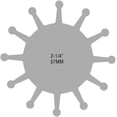 thumbnail image 2 of Itt Jabsco Nitrile Impeller Kit 1210-0003-P, 2 of 3