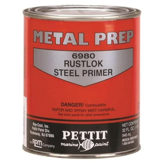 Rustlok Steel Primer Qt. Rustlock Steel Primer