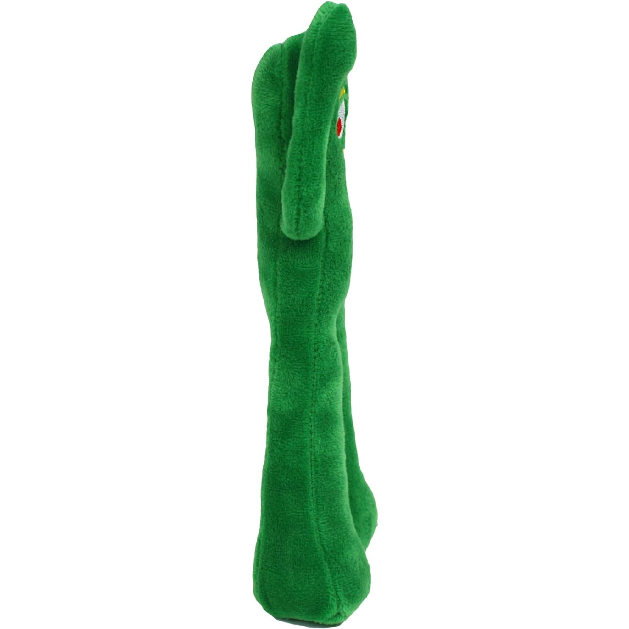 Multipet Gumby Plush Filled Dog Toy Green 9 inch Pack of 1 Walmart