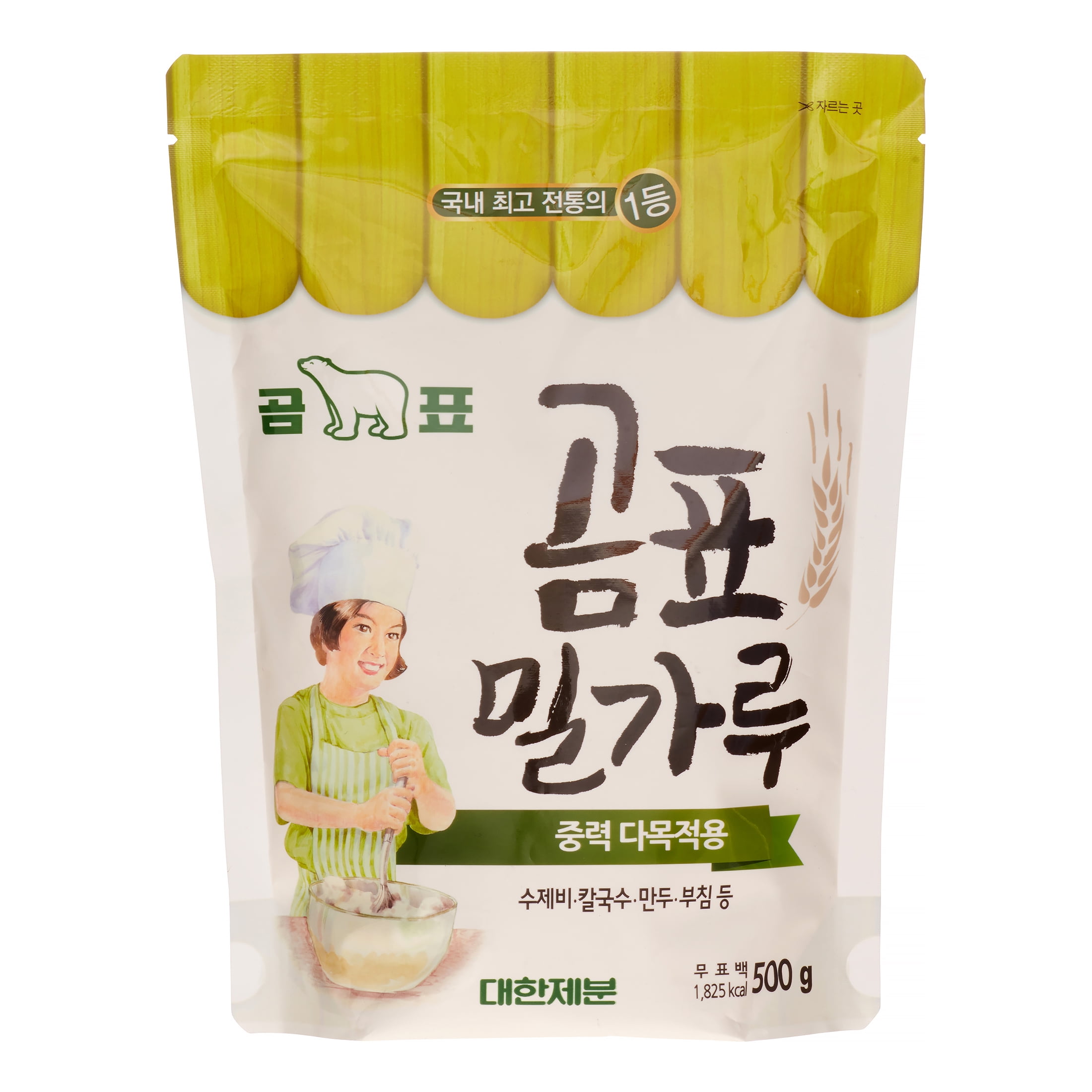 Snow Korean Wheat Flour, 17.6 Oz
