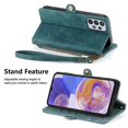 thumbnail image 3 of For Samsung Galaxy A23 5g Geometric Zipper Wallet Side Buckle Leather Phone Case(pink), 3 of 5