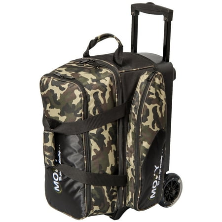 Moxy Blade Premium Double Roller Bowling Bag- Camouflage