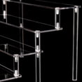 thumbnail image 4 of Matsuzay Organizador de artículos para el hogar y ABS, figuritas de estante para cocina y tablero transparente, exhibición de aperitivos, Almacenamiento y organización del hogar 20cm (ancho 8cm), 4 of 6