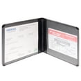 thumbnail image 4 of Canopus Magnetic Car Registration and Insurance Holder for SUV, Black, 4 of 6