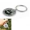 Areyourshop "Don't Follow Me - You Won't Make It" Word Cover Design Round Keychain for JEEP