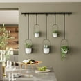 thumbnail image 2 of Umbra Triflora Hanging Planter, Set of 5, 2 of 6