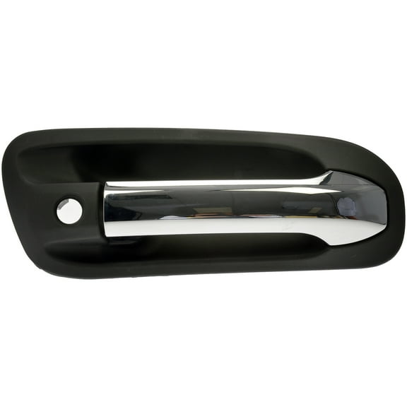 Dorman 760-5113 Passenger Side Exterior Door Handle for Specific Peterbilt Models, Black