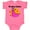 Hot Pink, variant on Inktastic Drama Llama Boys or Girls Baby Bodysuit