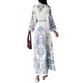 thumbnail image 2 of WELLWAY womens  Midi Dress, l, 2 of 3