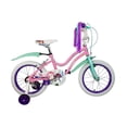 thumbnail image 1 of Bicicleta Infantil Unibike  rodada 16 con ruedas de entrenamiento Rosa 16, 1 of 8