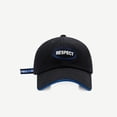 thumbnail image 1 of Gorra de béisbol bordada para hombre y mujer, gorro de algodón, Snapback, combina con todo, estilo Hip Hop, ideal para primavera y otoño, 1 of 4