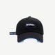 thumbnail image 4 of Gorra de béisbol para el sol de algodón ajustable para mujer, gorra Snapback con letras respetuosas, de vestir, informal, Hip Hop, gran oferta, 4 of 4