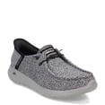 thumbnail image 2 of Zapatillas Skechers Gowalk Max Slip-Ins para Hombre Gris/Negro, 2 of 8