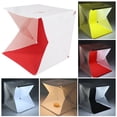 thumbnail image 3 of Caja De Fotografía Con Luz Suave, Brillo Ajustable De 40 Cm Con Caja De Luz Para Fotografía De Fondo De 6 Colores, Portátil Para Fotografiar Objetos Pequeños, Fotografiar, 3 of 8