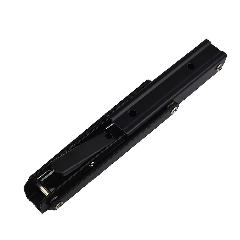 Innovatively Designed Folding Bracket Table Shelf For Campervan, Motorhome, Caravan Black Finish, Easy To Install, Save Space