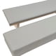 thumbnail image 2 of Reposabrazos de uñas Baoblaze PU Gris Juego de almohada de mano, 2 of 3