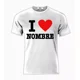 thumbnail image 1 of Playeras Camiseta I Love Personalizada Corazon Tallas Unisex, 1 of 1