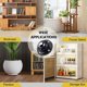 thumbnail image 5 of Paquete de 8 Ruedas Giratorias Autoadhesivas para Muebles, Capacidad de Carga de 28 Libras por Rueda, Ruedas Giratorias de Perfil Bajo, 5 of 5