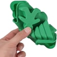 thumbnail image 5 of 2 Pack Christmas Silicone Baking Molds,Nonstick Silicone Cake Molds,Nonstick Cake Pan Muffin Mold with Shape of Christmas Tree Socks Bells Shape for Kitchen DIY Baking Tools, 5 of 6
