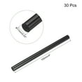 thumbnail image 2 of Uxcell 4" x 0.43" Black Mini Hot Glue Gun Sticks for Glue Gun 30 Pack, 2 of 6