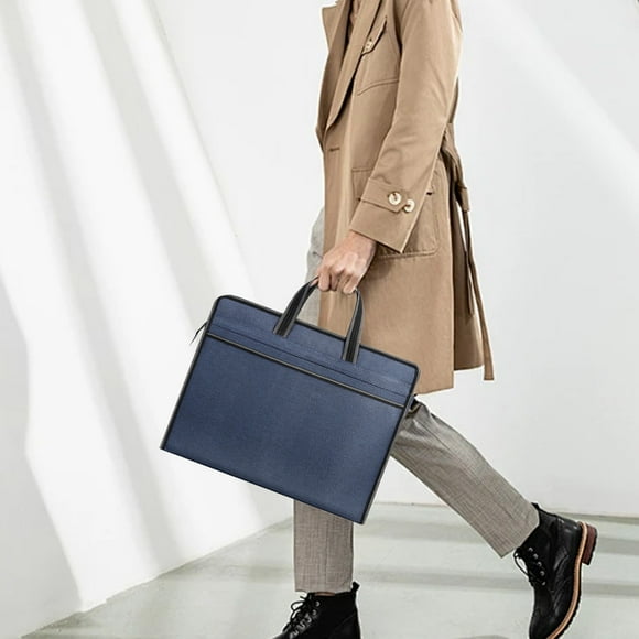 Portable Large-capacity Cloth Briefcase Document Bag Document Bag Business Meeting Training Meeting Father's Day