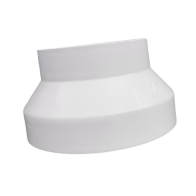 bedienty Air Duct Adapter Duct Connector for Pipe Ventilation 150mm System Inline Extractor 100mm to