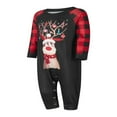 thumbnail image 3 of Family Matching Pajama Sets Cute Polar Bear Sleepwear Christmas Clothes, 3 of 10