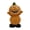 A, variant on Halloween Pumpkin Man Statue Resin Figurine Indoor Outdoor Garden Yard Lawn Decor Spooky Tabletop Centerpiece Porch Party Prop Ornament，B
