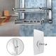 thumbnail image 1 of Ganchos de Pared Adhesivos Transparentes, Sin Taladros, de Acero Inoxidable y Abs, Capacidad de Carga de 15 Kg, Paquete de 10 para Decoración de Cocina y Baño., 1 of 1