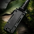 thumbnail image 6 of Kieccall Portable Outdoor Knife with Sheath and Necklace Compact Tool for Picnic Hiking Wilderness Survival, 6 of 8