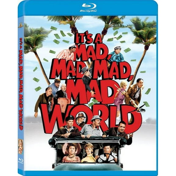 It's a Mad, Mad World (BD) [Blu-ray]